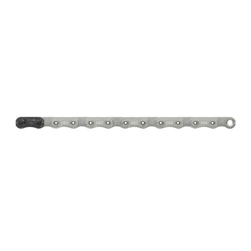 SRAM Cadena bicicleta 126 eslabones XX T-TYPE EAGLE HOLLOWPIN 12V POWERLOCK PVD 107426
