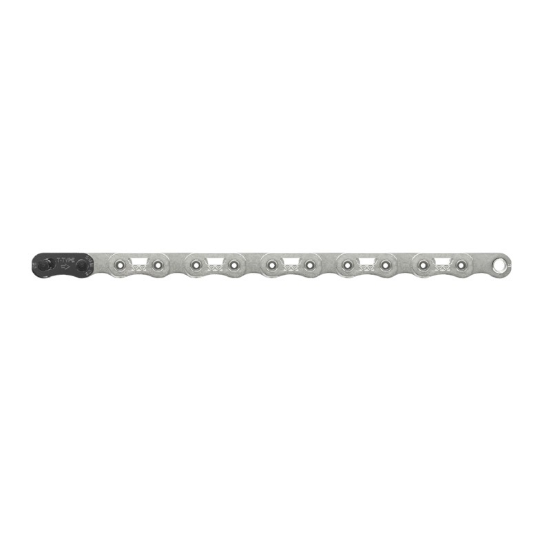 SRAM Cadena bicicleta 126 eslabones XX SL T-TYPE EAGLE HOLLOWPIN 12V POWERLOCK PVD 107427