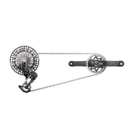 SRAM electronic group potentiometer bicycle XX SL T-TYPE EAGLE AXS DUB POD DIRECT MOUNT 1X12V (10-52) 107439VAR