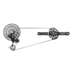 SRAM electronic group potentiometer bicycle XX T-TYPE EAGLE AXS WIDE DUB POD DIRECT MOUNT 32T 1X12V (10-52) 107445VAR