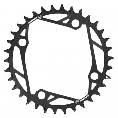 SRAM Steel 4-arm chainring T-TYPE EAGLE E-MTB 104 BCD 1X12V 107457VAR