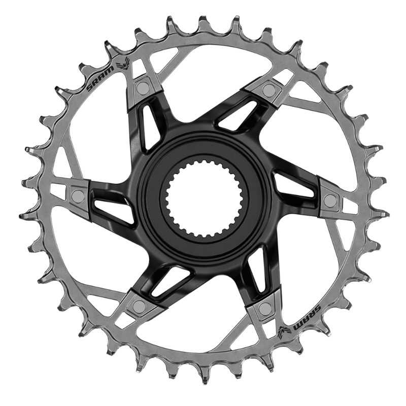 SRAM Plato bicicleta aluminio XX T-TYPE EAGLE E-MTB BOSCH GEN4 DIRECT MOUNT 1X12V 107461VAR