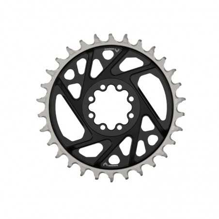 SRAM aluminum bicycle chainring XX SL T-TYPE EAGLE DIRECT MOUNT 3 MM OFFSET 1X12V 107481VAR