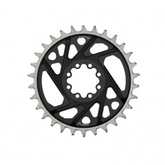 SRAM aluminum bicycle chainring XX SL T-TYPE EAGLE DIRECT MOUNT 3 MM OFFSET 1X12V 107481VAR