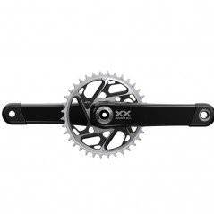 SRAM Crankset and carbon chainring without cups XX SL EAGLE DUB Q168 DIRECT MOUNT 34T 12V 107500VAR