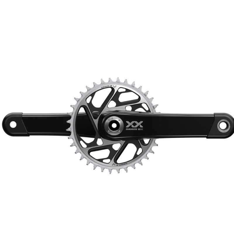 SRAM Crankset and carbon chainring without cups XX SL EAGLE DUB Q168 DIRECT MOUNT 34T 12V 107500VAR