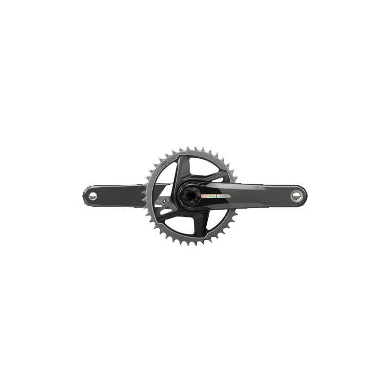 SRAM Crankset and carbon chainring without cups FORCE D2 DUB DIRECT MOUNT 40T 12V 107510VAR
