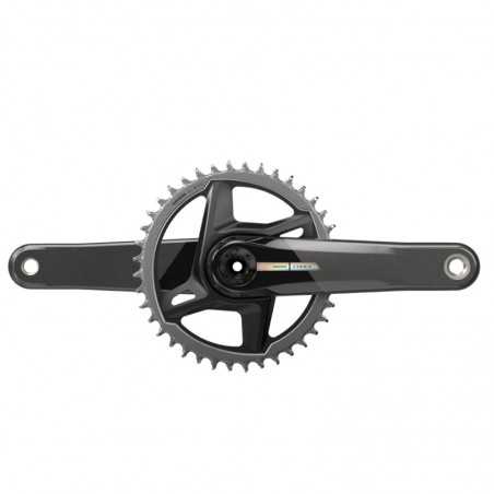 SRAM Crankset and carbon chainring without cups FORCE D2 DUB DIRECT MOUNT 40T 12V 107510VAR