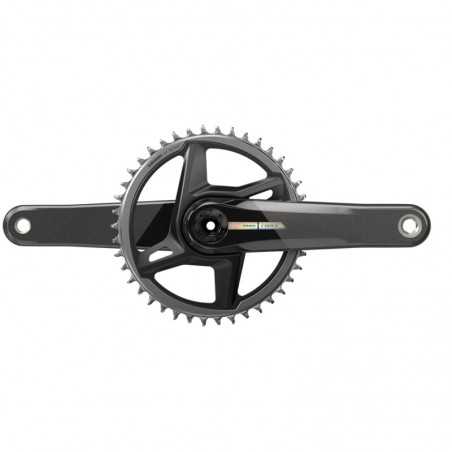 SRAM Juego de bielas y plato carbono sin cazoletas FORCE WIDE D2 DUB DIRECT MOUNT 40T 12V 107513VAR