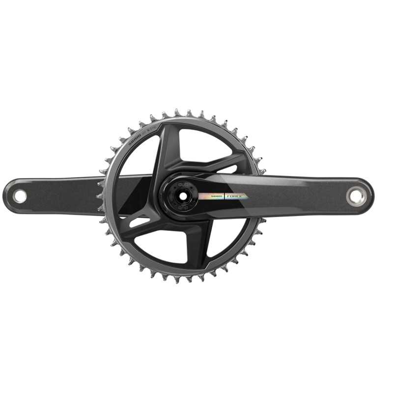 SRAM Crankset and carbon chainring without cups FORCE WIDE D2 DUB DIRECT MOUNT 40T 12V 107513VAR