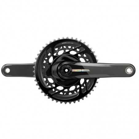 SRAM Crankset and carbon chainring without cups FORCE D2 DUB DIRECT MOUNT 48X35T 12V 107516VAR