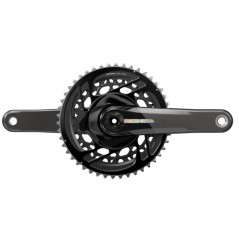 SRAM Crankset and carbon chainring without cups FORCE D2 DUB DIRECT MOUNT 46X33T 12V 107520VAR