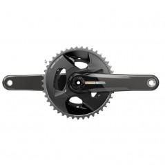 SRAM Crankset and carbon chainring without cups FORCE WIDE D2 DUB 94 BCD 43X30T 12V 107527VAR