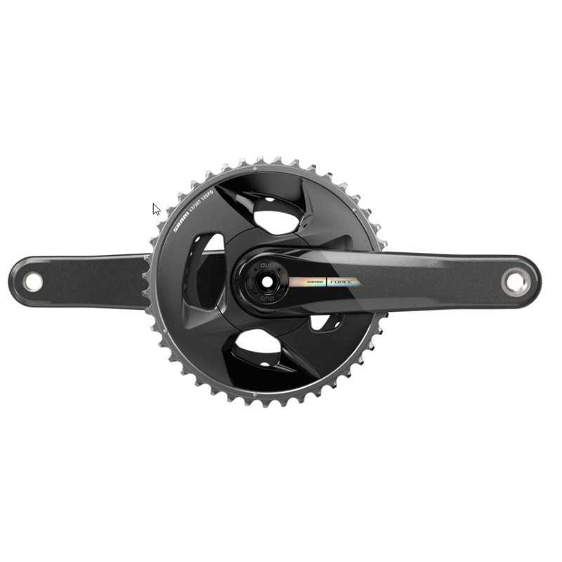 SRAM Crankset and carbon chainring without cups FORCE WIDE D2 DUB 94 BCD 43X30T 12V 107527VAR