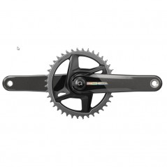 SRAM Juego de bielas con potenciometro sin cazoletas FORCE AXS D2 DUB DIRECT MOUNT 40D 12V 107536VAR
