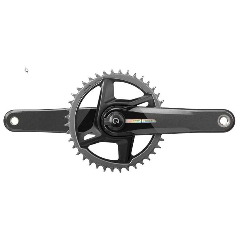 SRAM Juego de bielas con potenciometro sin cazoletas FORCE AXS D2 DUB DIRECT MOUNT 40D 12V 107536VAR