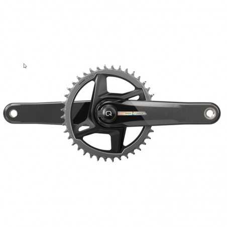 SRAM Crankset with potentiometer without cups FORCE AXS D2 DUB DIRECT MOUNT 40D 12V 107536VAR