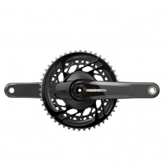 SRAM Juego de bielas con potenciometro sin cazoletas FORCE AXS D2 DUB DIRECT MOUNT 48X35D 12V 107539VAR