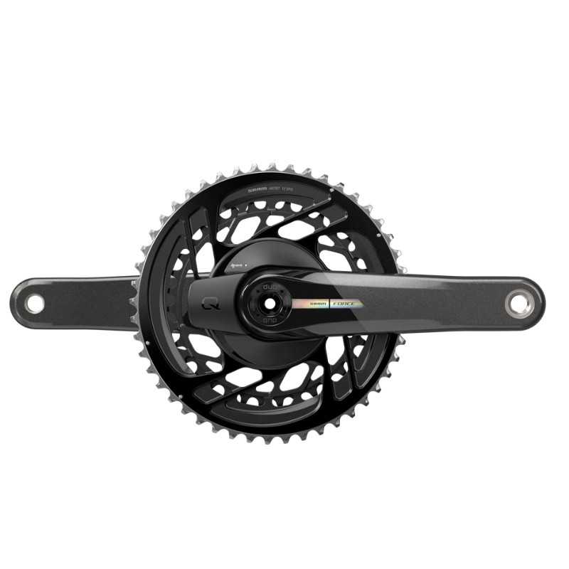 SRAM Crankset with potentiometer without cups FORCE AXS D2 DUB DIRECT MOUNT 46X33D 12V 107542VAR