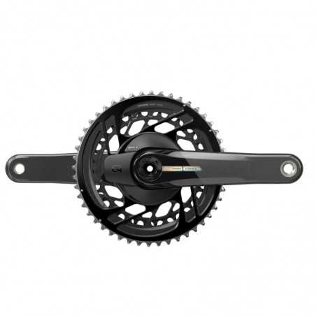 SRAM Crankset with potentiometer without cups FORCE AXS D2 DUB DIRECT MOUNT 50X37D 12V 107545VAR