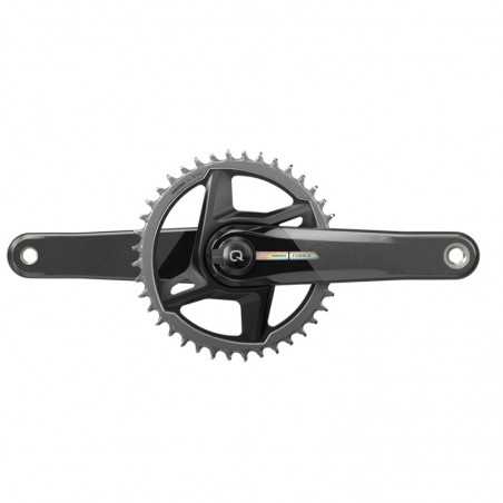 SRAM Crankset with potentiometer without cups FORCE AXS WIDE D2 DUB DIRECT MOUNT 40D 12V 107548VAR