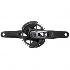 SRAM Juego de bielas con potenciometro aluminio sin cazoletas X0 EAGLE WIDE DUB DIRECT MOUNT 32T 107560VAR