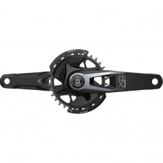 SRAM Crankset with aluminum potentiometer without cups X0 EAGLE WIDE DUB DIRECT MOUNT 32T 107560VAR