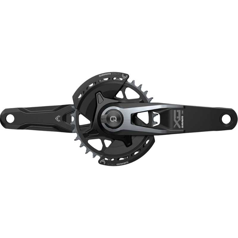 SRAM Juego de bielas con potenciometro aluminio sin cazoletas X0 EAGLE WIDE DUB DIRECT MOUNT 32T 107560VAR