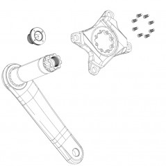 SRAM Connecting rod protector /BROSE E-MTB 107577