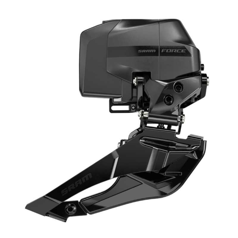 SRAM DESVIADOR CAMBIO DE PLATOS FORCE AXS D2 BRAZE-ON 2X12V 61-66º 107578