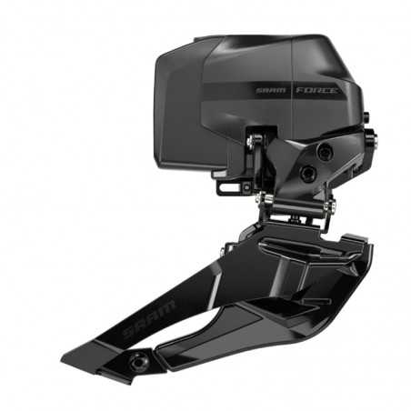 SRAM DESVIADOR CAMBIO DE PLATOS FORCE AXS WIDE D2 BRAZE-ON 2X12V 61-66º 107579