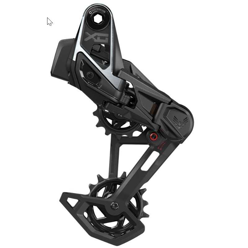 SRAM Cambio trasero marchas piñones (bateria no incluida) X0 T-TYPE EAGLE AXS 52T 12V 107581