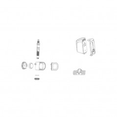 SRAM Rear derailleur mounting kit BLIPBOX AXS 107601