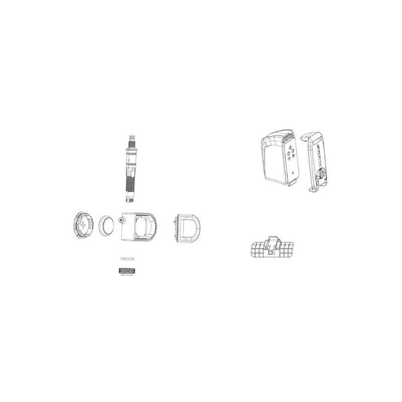 SRAM Rear derailleur mounting kit BLIPBOX AXS 107601