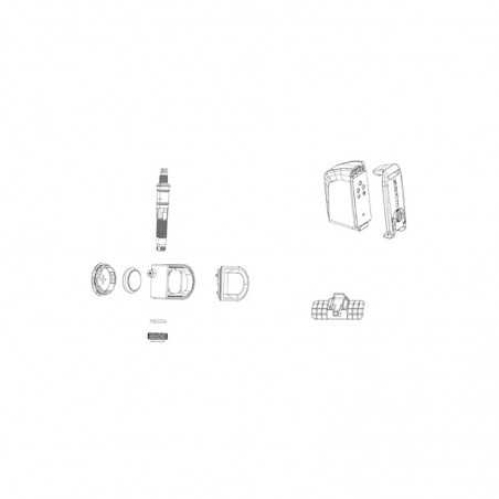 SRAM Kit montaje cambio trasero BLIPBOX AXS 107601