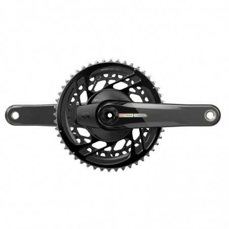 SRAM Kit platos y potenciómetro de bicicleta FORCE AXS D2 DIRECT MOUNT 46X33D 12V 107625