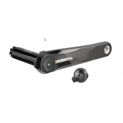 SRAM Kit left crank/carbon potentiometer shaft FORCE WIDE D2 DUB DIRECT MOUNT 167.5 MM 107629