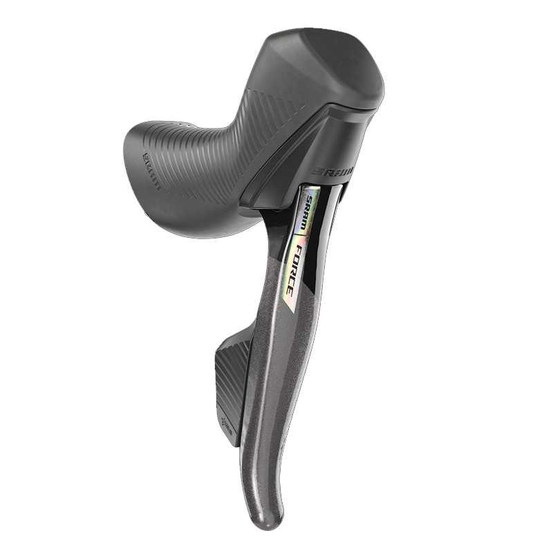 SRAM Kit maneta freno/cambio hidráuilico izquierdo + pinza trasera FORCE AXS D2 MOTO 2000MM TRAS FLAT MOUNT 107642