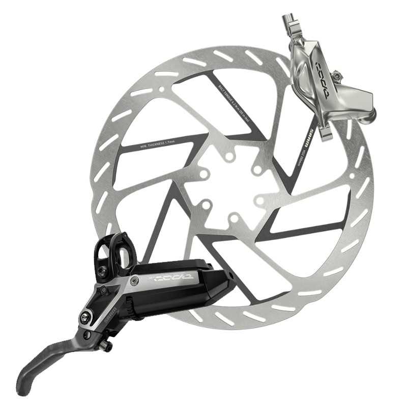 SRAM Freno de disco trasero hidráulico carbono CODE ULTIMATE STEALTH C1 2000 MM MMX 107807