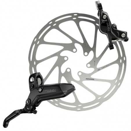 SRAM Freno de disco delantero hidráulico 4 pistones aluminio LEVEL STEALTH C1 950 MM MMX 107818