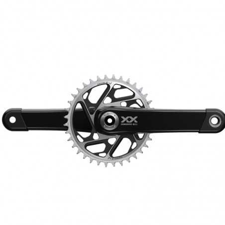 SRAM Crankset and carbon chainring without cups XX SL EAGLE DUB Q174 DIRECT MOUNT 34T 12V 107871VAR