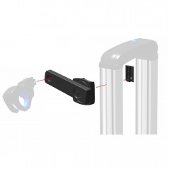 XLC Adaptador cuadro para portabicis CC-X61 ALMADA 2339000089