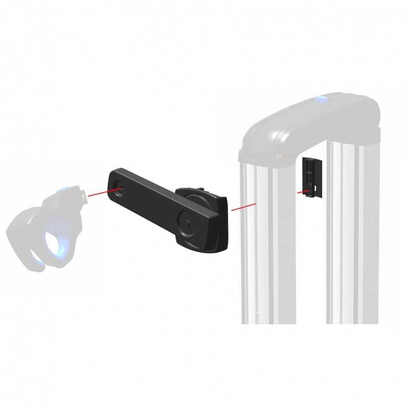 XLC Adaptador cuadro para portabicis CC-X61 ALMADA 2339000089