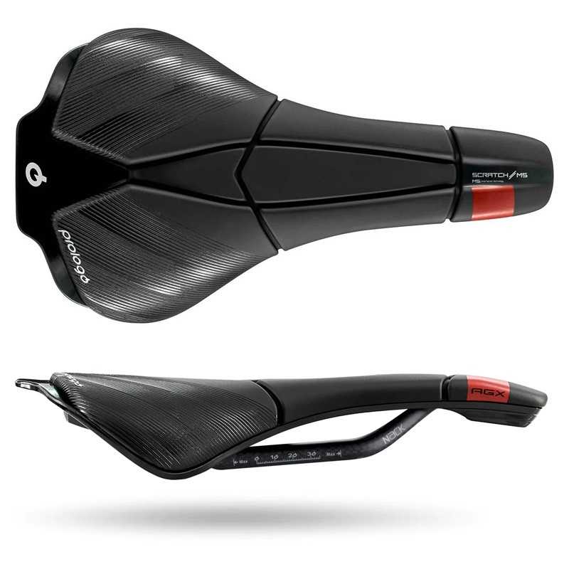 PROLOGO Sillín de bicicleta SCRATCH-M5 AGX 140 NACK 722139