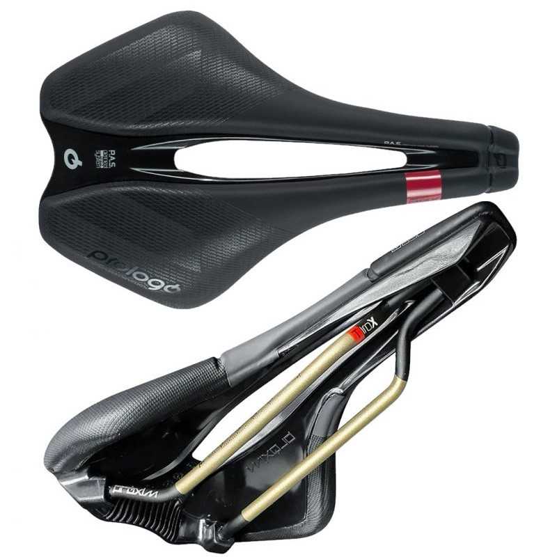 PROLOGO Sillín de bicicleta DIMENSION 153 AGX SPACE TIROX 722142