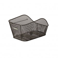 BASIL Bicycle rear basket with mounting ICON M CENTO 23L (43X33X25 CM) 722216