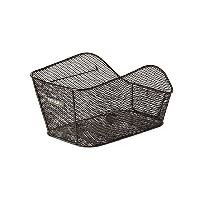 BASIL Bicycle rear basket with mounting ICON M CENTO 23L (43X33X25 CM) 722216