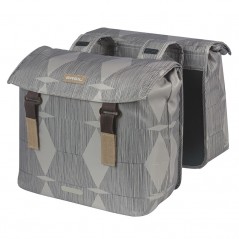 BASIL Alforjas traseras para bicicleta ELEGANCE 40-49L 39X39X17 CM 722220