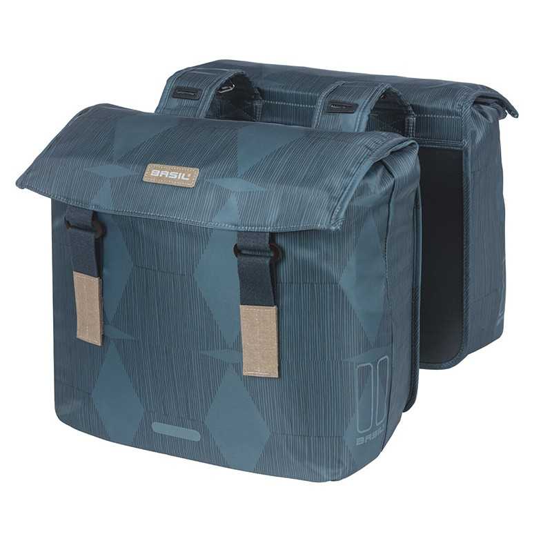BASIL rear panniers for bicycle ELEGANCE 40-49L 722221