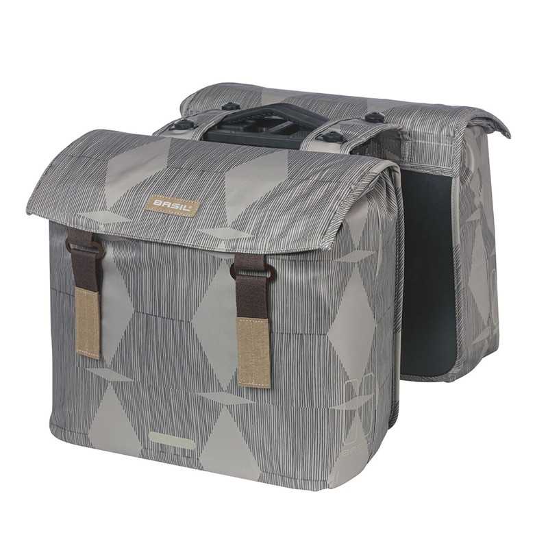 BASIL rear panniers for bicycle ELEGANCE MIK 40-49L 722222